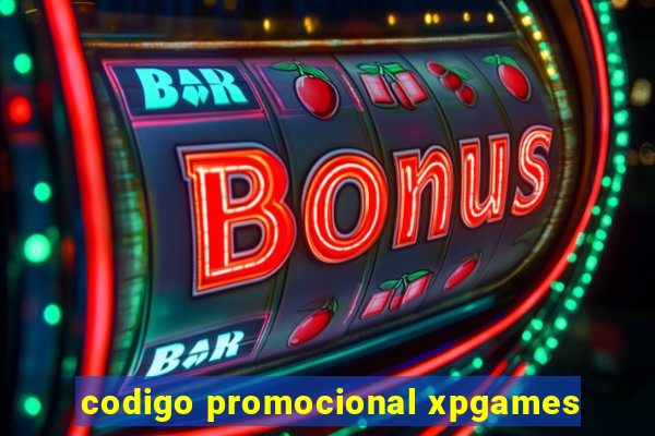 codigo promocional xpgames